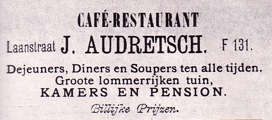 Café Restaurant J. Audretsch