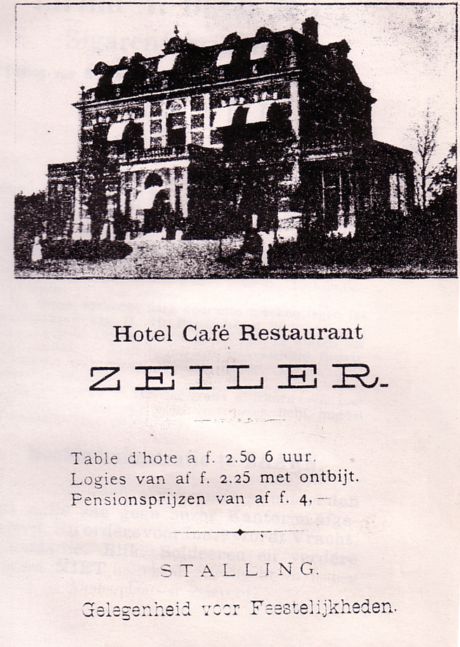 Hotel Café Restaurant Zeiler