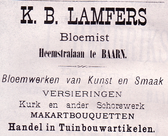 Bloemist Lamfers