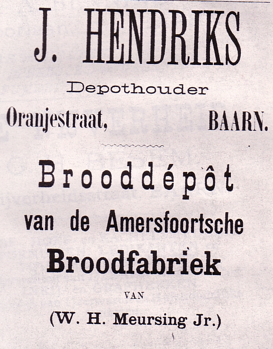 Brooddepot J. Hendriks