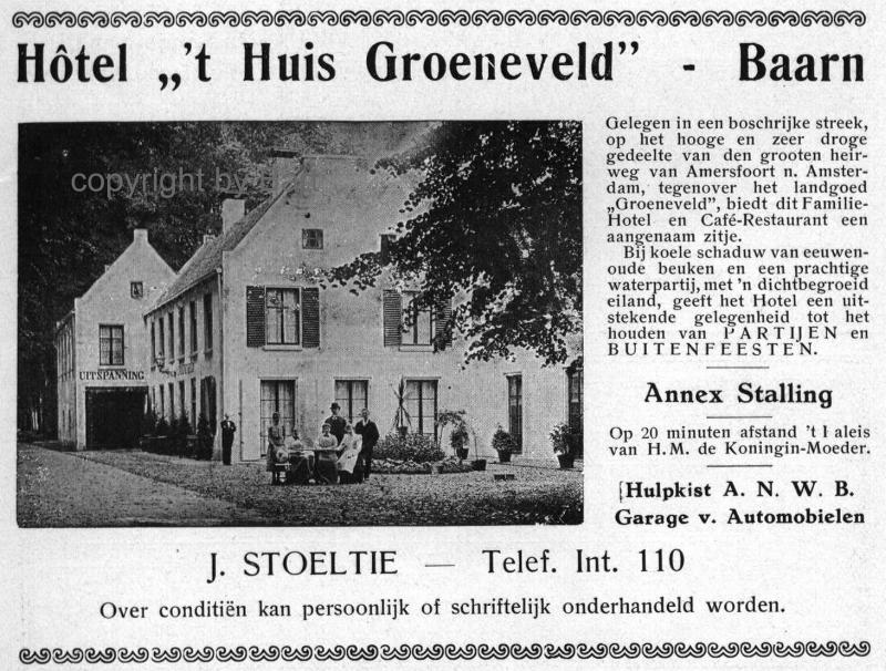 Hotel ”’t Huis Groeneveld”