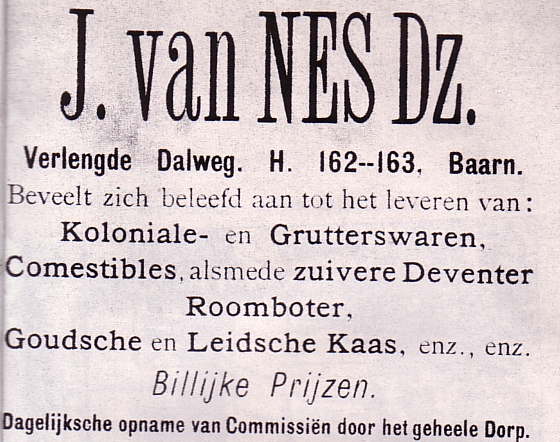 J. van Nes Dz.
