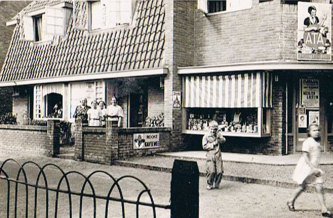 Buurtwinkel Herman Onderstal