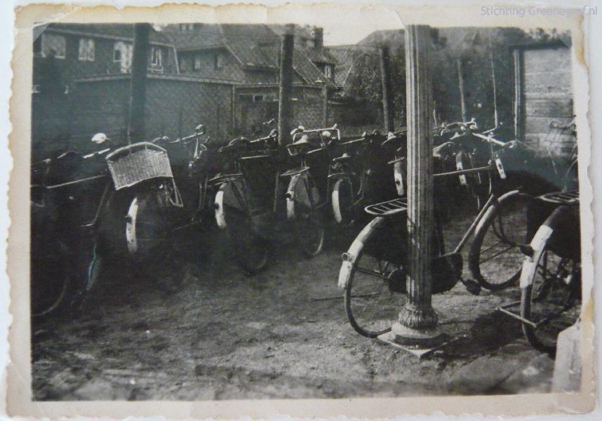 A.B. Buitenhuis fietsenstalling