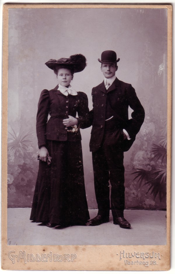 Annetha Maria van Leusden en Simon Herman Heinrich van Kesteren