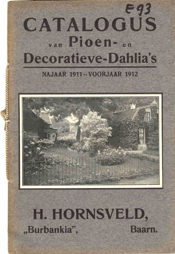 Catalogus Hendrik Hornsveld