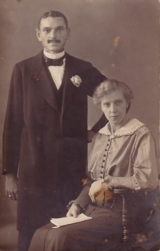 Walter Jäger en Johanna van Zijst
