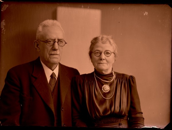 Ds. Lourens Johannes Carel Kreijt en Catharina Augusta Felderhof