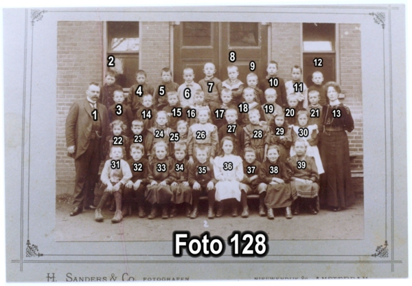 Oosterschool Baarn 1914