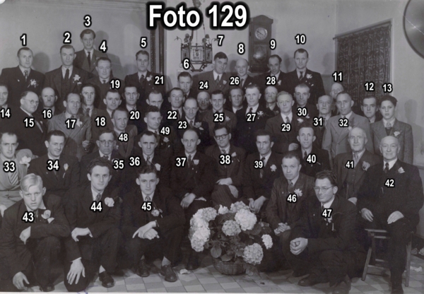 Postduivenvereniging De Pool in 1950