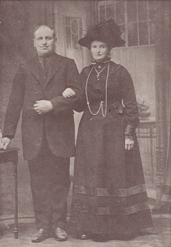 Hermanus van Zandbrink en Anna Schothorst