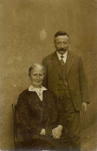 Euphemia Grada Goorhuis en Wilhelmus van Hagen