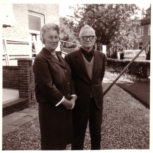Jannetje Maria Schipper en Joseph Petrus van Berkum