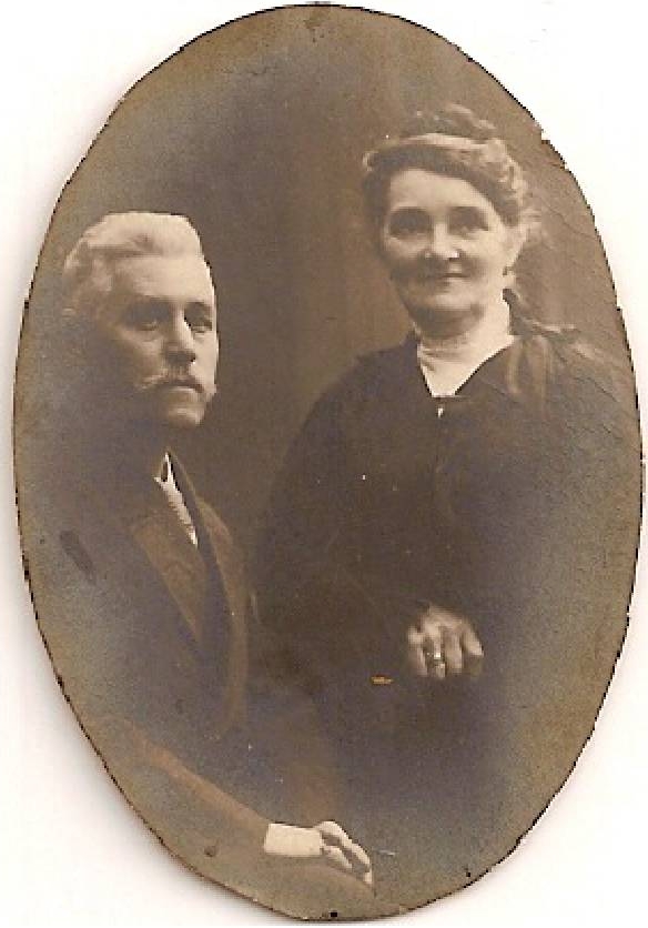 Pieter Bakker en Anna Cornelia Tanis