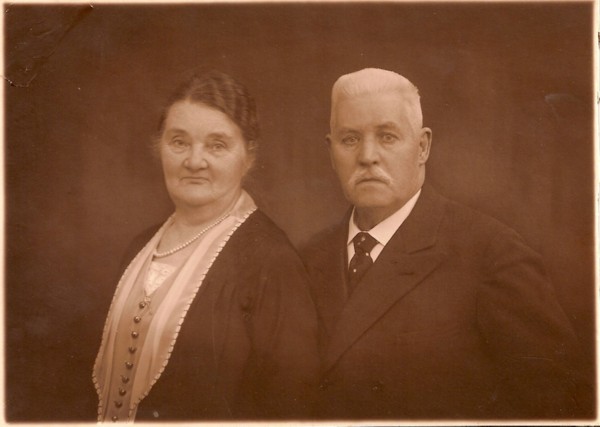 Anna Cornelia Tanis en Pieter Bakker