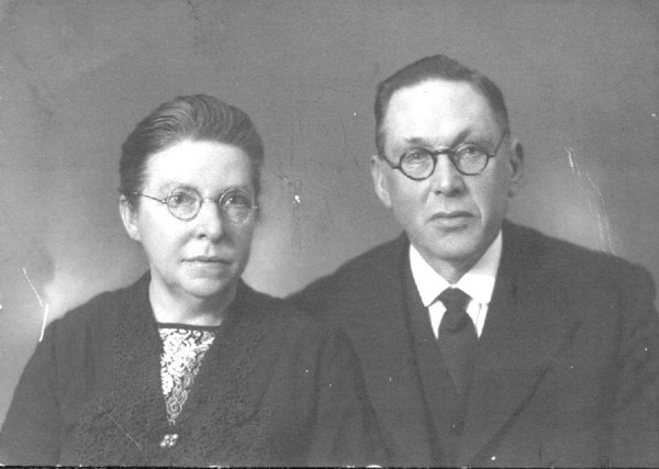 Margaretha Brouwer en Fransiscus Johannes Kietselaer