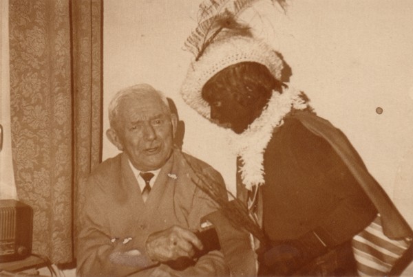 Johannes Petrus Piek en zwarte Piet