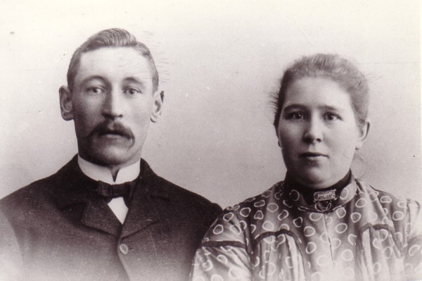 Hendrik Brandt en Metje Catharina Margaretha van Vliet