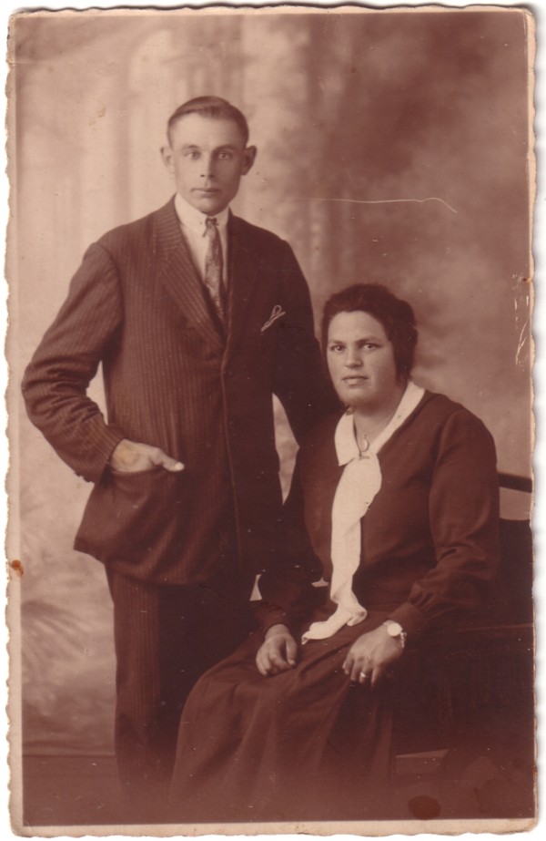 Anthonie Veldhuizen en Hendrika Dorresteijn