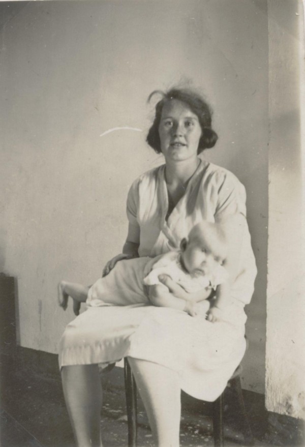 Hendrika Brandt en haar dochter Hendrika Christina Derksen
