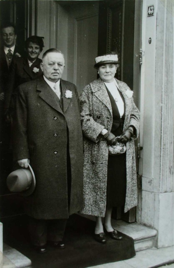 Hendrik Kroon en Johanna Jannetje Maria Urbanowitz