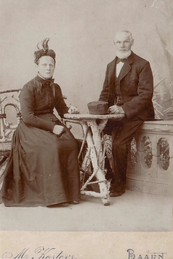 Anna Catharina Elisabeth Garnjobst en Gijsbertus van Kesteren