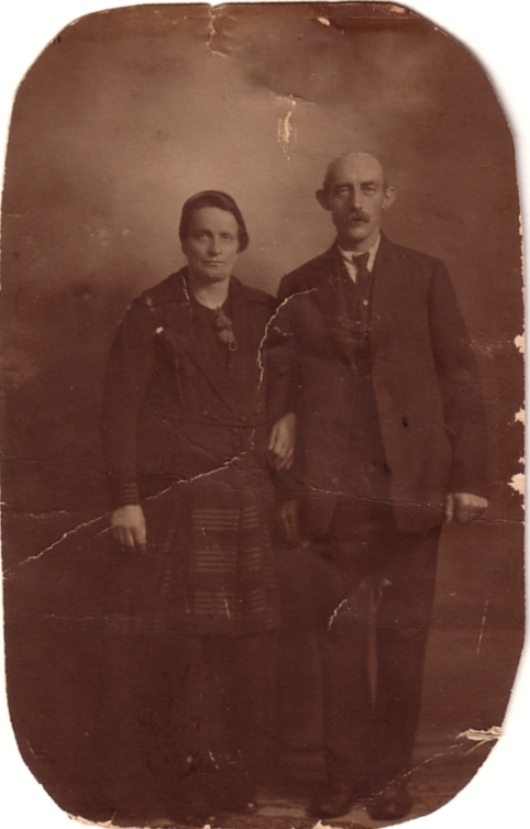 Wilhelmina van de Meent en Gerrit Breunesse