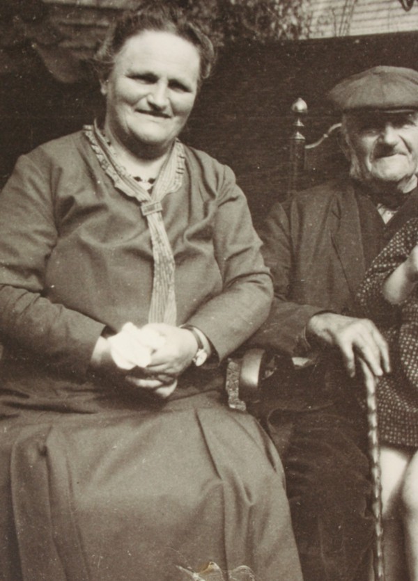 HenriÃ«tte Maria Hornsveld met haar vader Nicolaas Hornsveld