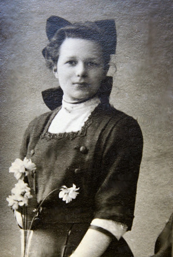 Anna Maria Klaassen in 1921
