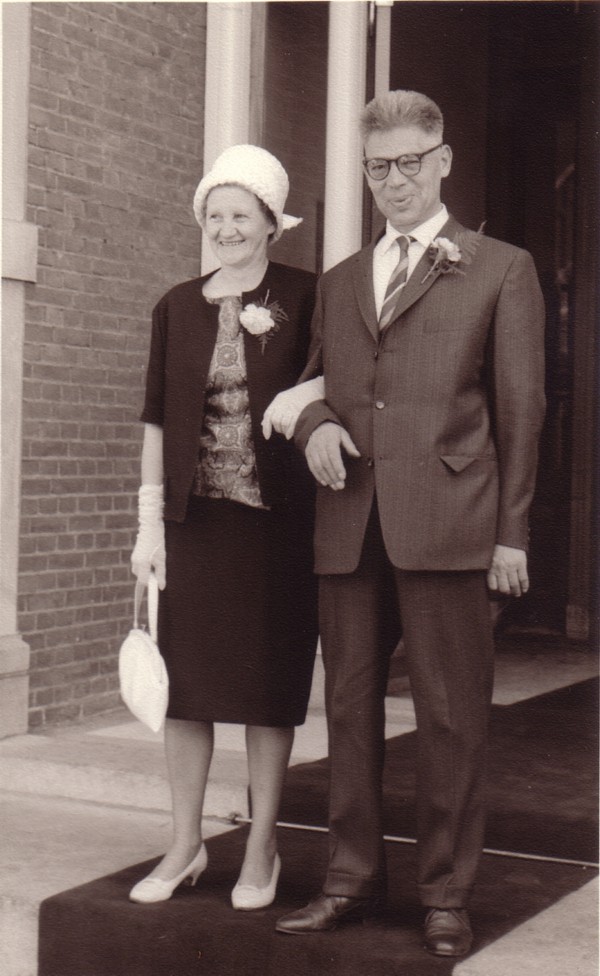 Gertrud Gesgarz en Christiaan Theodorus Mooij