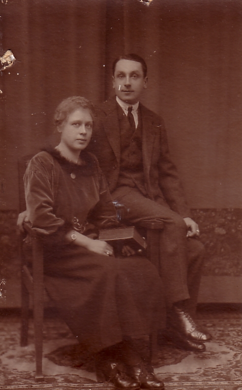 Marianna van Zijst en Hermanus Jansen