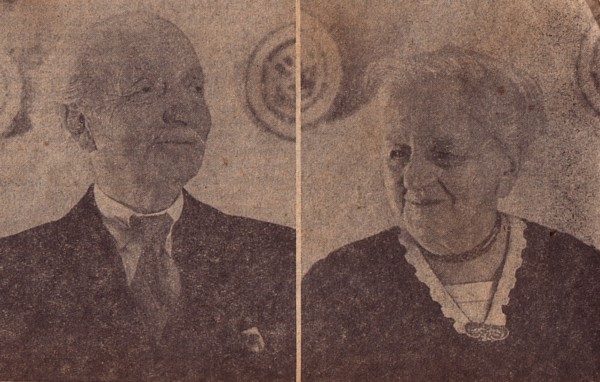 Anthonius Josephus Johannes Kenkel en Felicia Joanna Angelina Veremans
