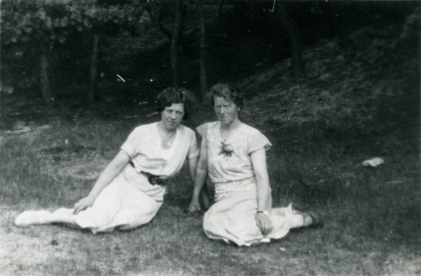 Sophia van Woudenberg en Johanna van Woudenberg