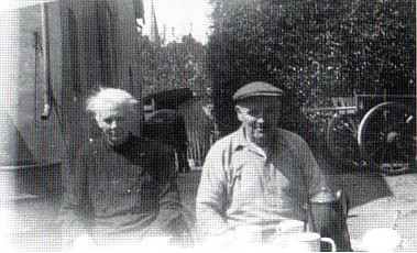 Grietje van Hemert en Willem Jan Wegerif