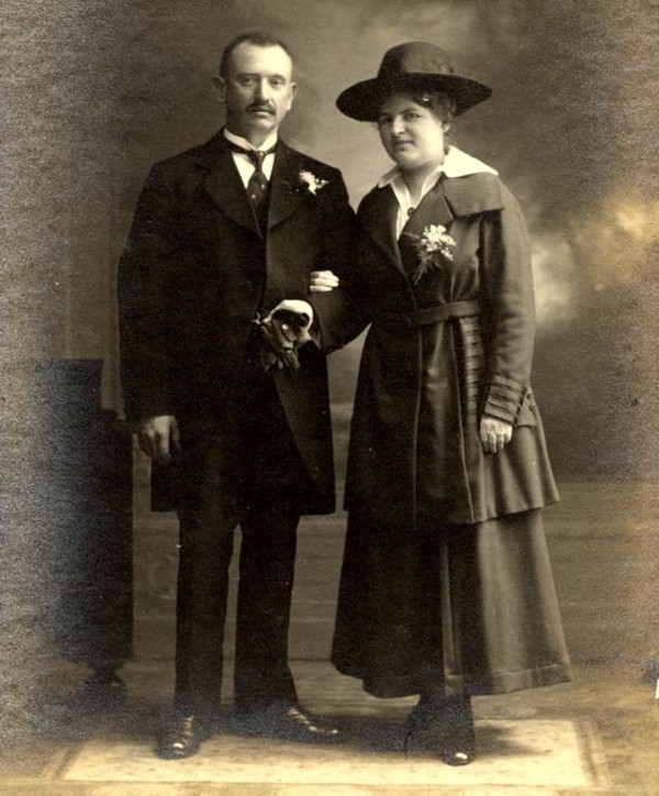 Albert Adrianus Matthijssen en Helena Willemsen