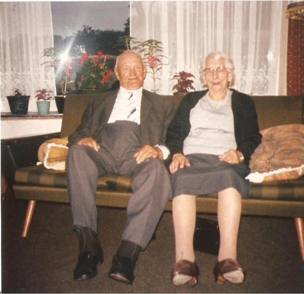 Jan Ravenhorst en Bertha van Schaik