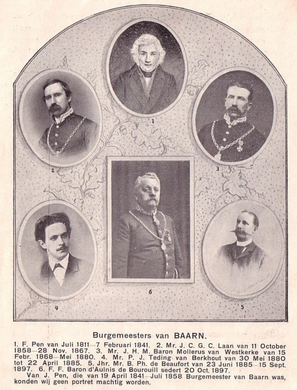 Burgemeesters van Baarn
