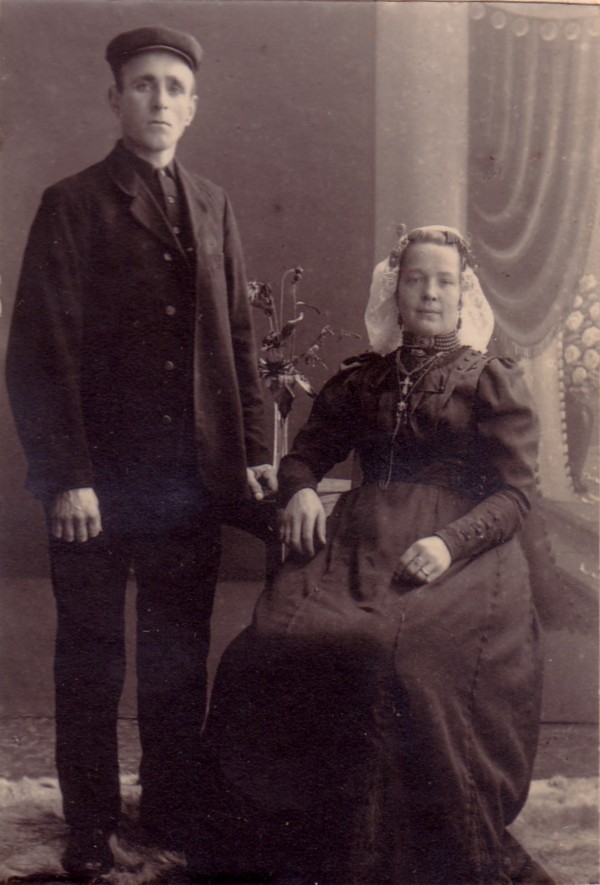 Adrianus Johannes van de Grootevheen en Margaretha van den Hoven