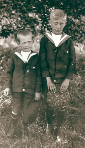 Carel August Mol en broer Johannes Mol