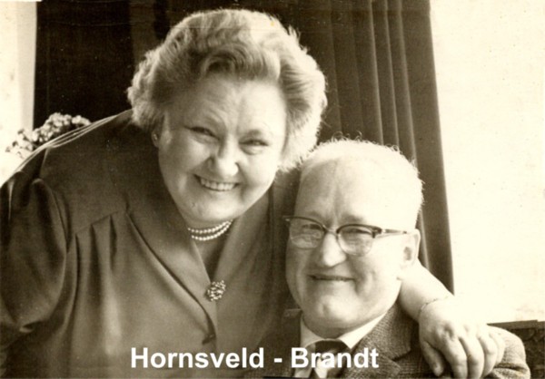 Hendrika Hornsveld en Hendrik Brandt