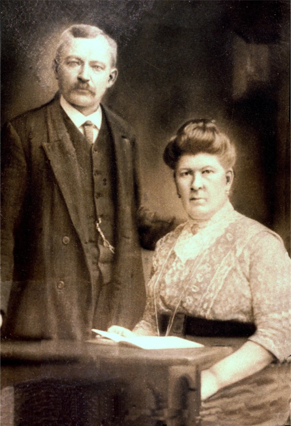 Hendrik Jacob Hornsveld en Maria Westbroek