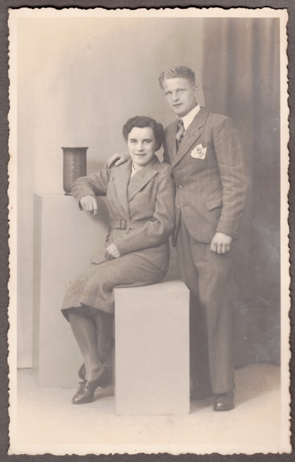 Maagje Breunesse en Hendrik de Ruig
