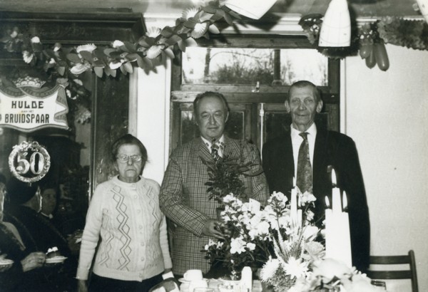 Wilhelmine Daub, Rijk Hartog en Pieter Hartog