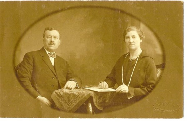 Marinus Johannes Kret en Wilhelmina Antonetta Maria Hendrica du Buf