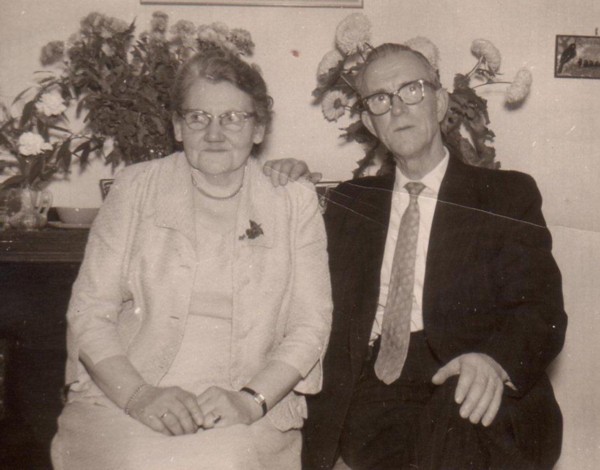 Johanna Hendrika Muller en Louis Ravenhorst