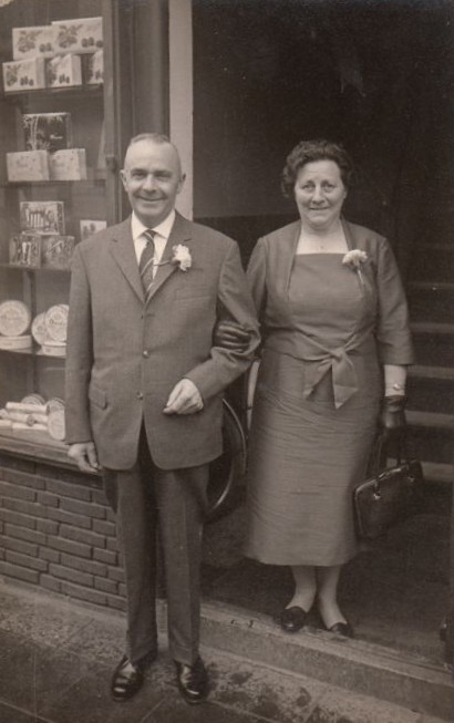 Gerard Bernard Klaassen en Geertruida Breunesse