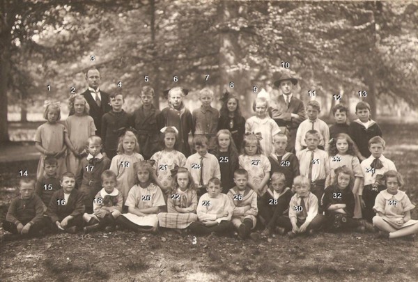 School met de Bijbel ca. 1925