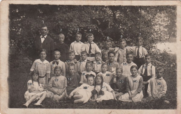 Hervormde School 1923