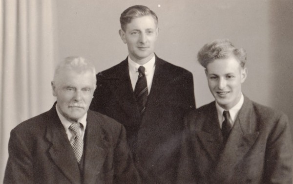 Drie generaties Nicolaas Hendrik Limper