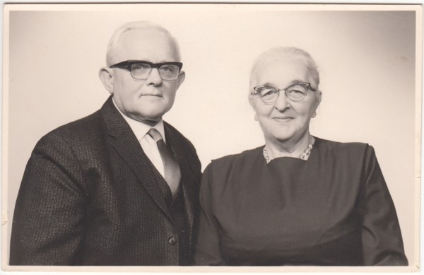 Johannes Wynia en Jantje Hoekstra